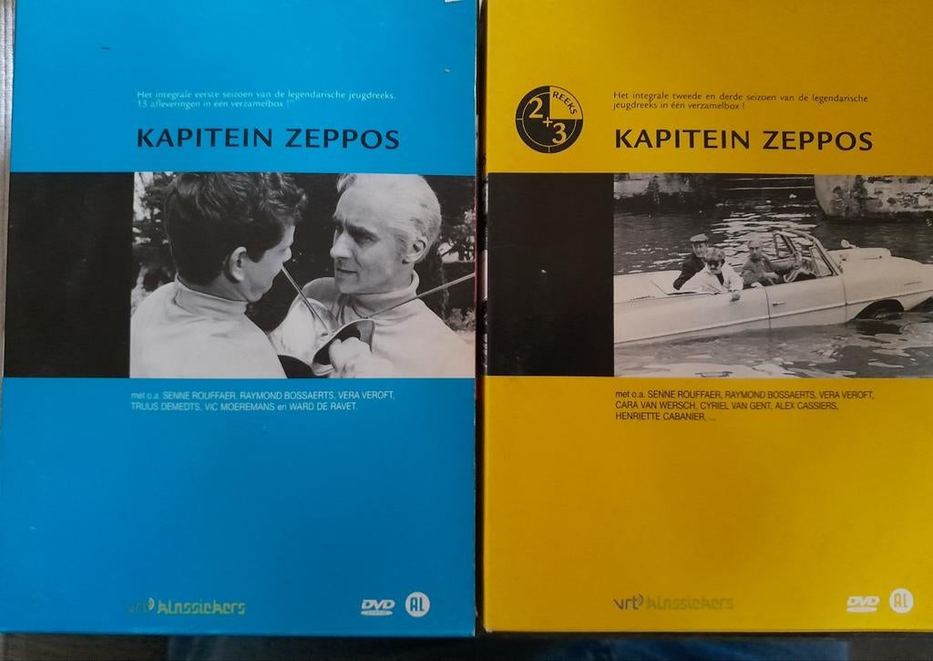 Kapitein Zeppos (volledige reeks), Tous les âges, Coffret, Comme neuf, Action et Aventure