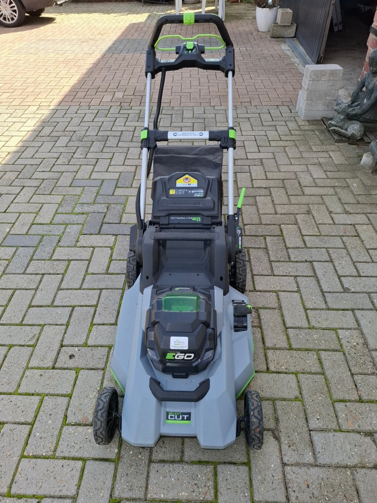 grasmachine merk Ego., Ophalen of Verzenden