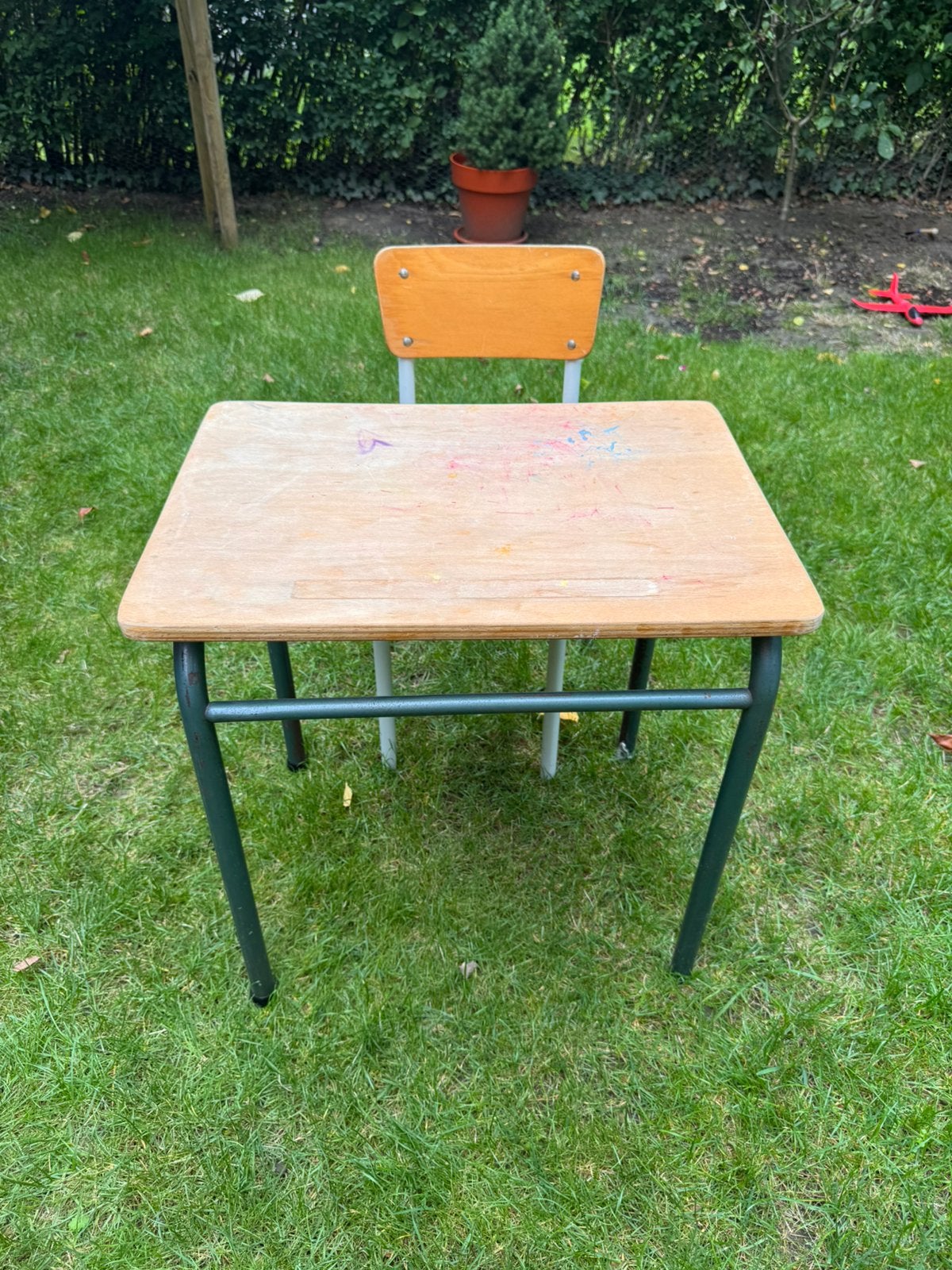 Table et chaise pour enfants, Enlèvement, Utilisé
