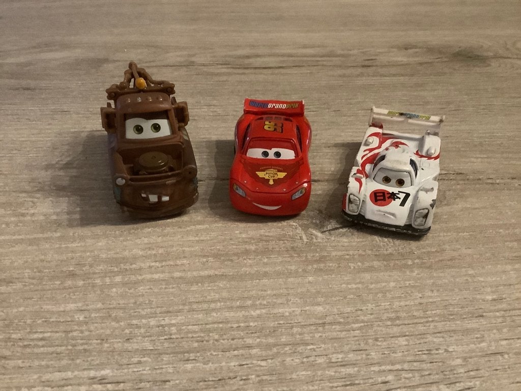 Disney-Pixar Cars verschillende metalen auto's, Ophalen of Verzenden, Zo goed als nieuw