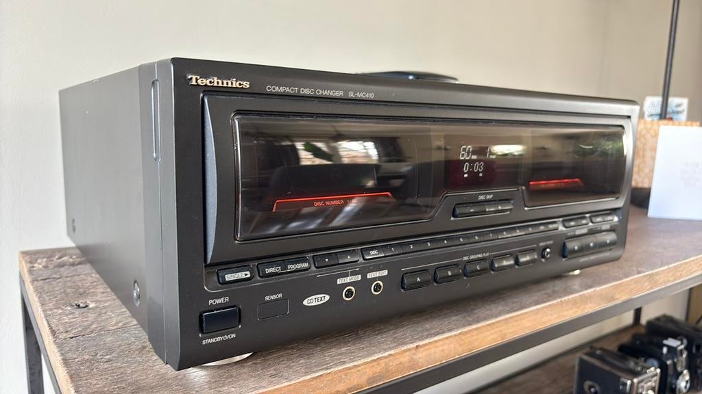 Technics Multi cd speler, Audio, Tv en Foto, Cd-spelers, Ophalen, Technics
