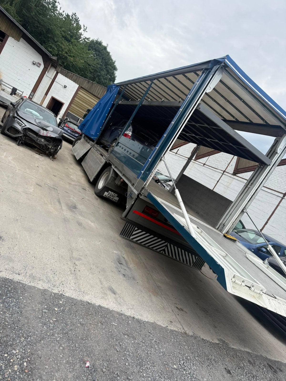Transport pour voiture dd sport  et course, Enlèvement ou Envoi, Comme neuf