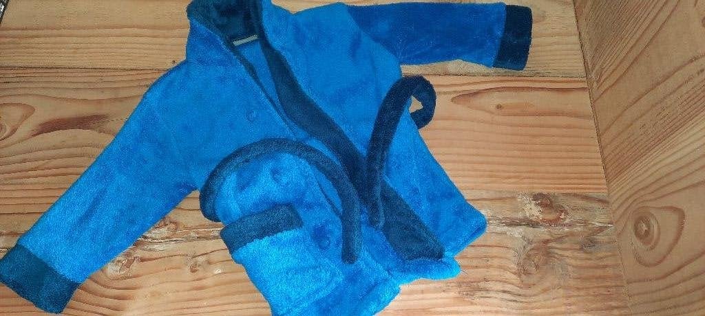 Manteau de bain Beautiful Body Zone taille 80, Enfants & Bébés, Garçon, Enlèvement ou Envoi, Comme neuf, Vêtements de nuit ou Sous-vêtements