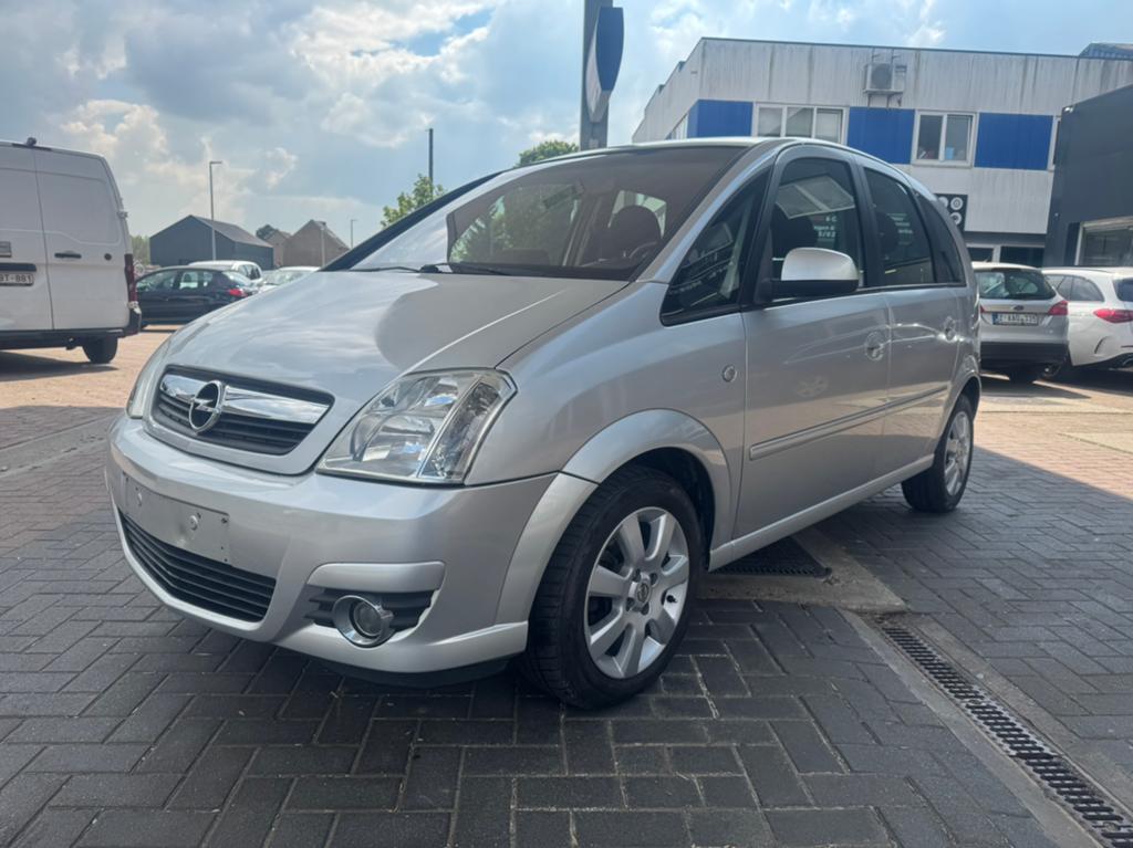 Opel Meriva 1.4 - ESSENCE - 160.000km - 2010, Argent ou Gris, Achat, Entreprise, Boîte manuelle