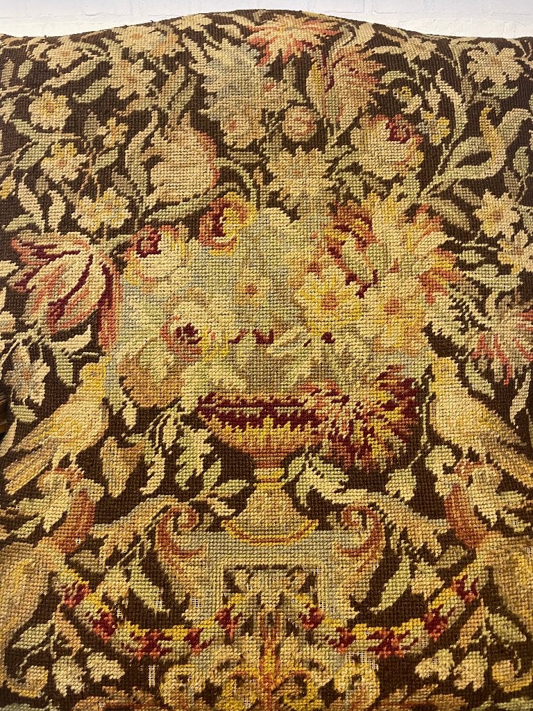 Antieke armstoel Louis- XIII- stijl in mooie staat, Ophalen