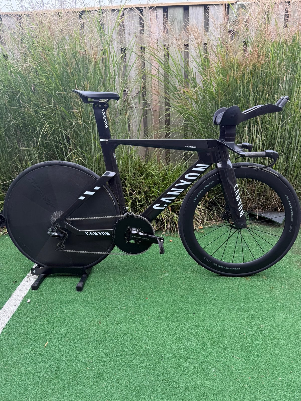 Canyon speedmax CFR TT maat M, Fietsen en Brommers, Ophalen, 28 inch, Carbon, Heren