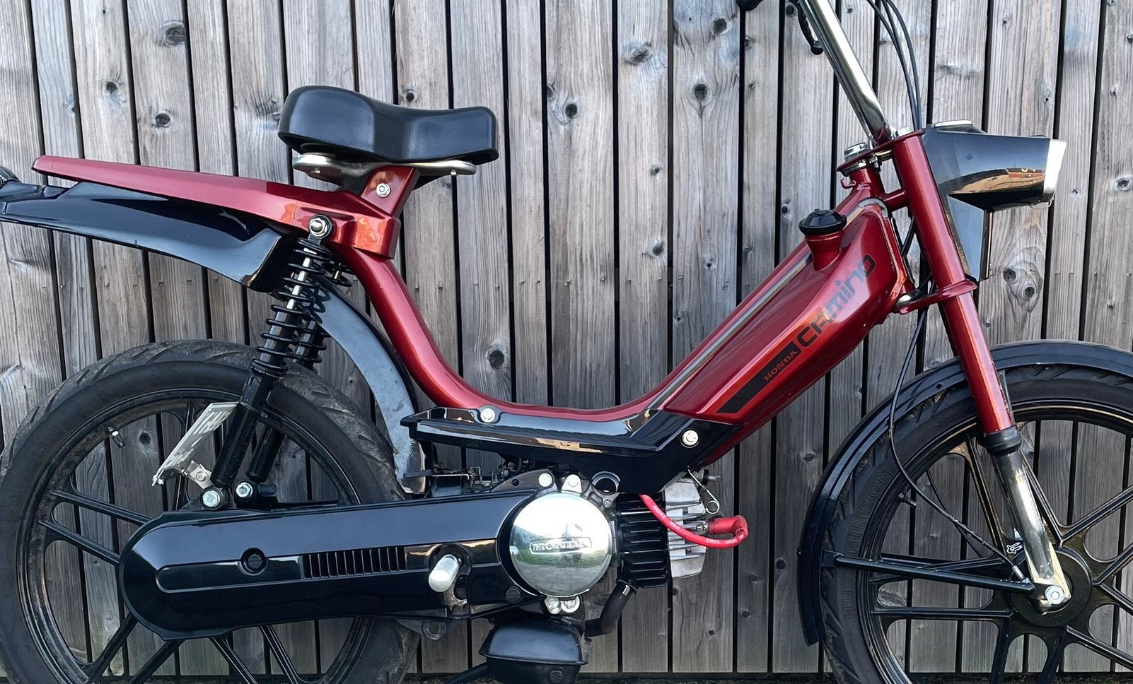 Honda camino, Motos, Enlèvement