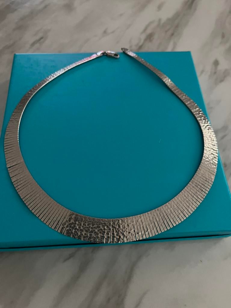 Zilveren ketting 925, Ophalen of Verzenden, Zo goed als nieuw