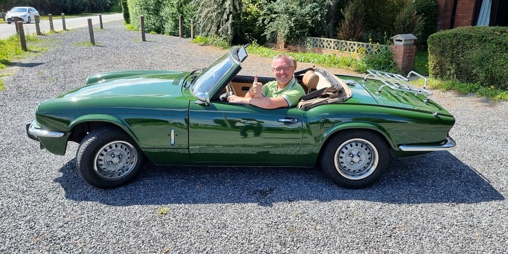 Triumph Spitfire 1500 - Overdrive - 1979 – Hard-top, Autos, Oldtimers & Ancêtres, Particulier, Triumph, Essence, Cabriolet, 3 portes