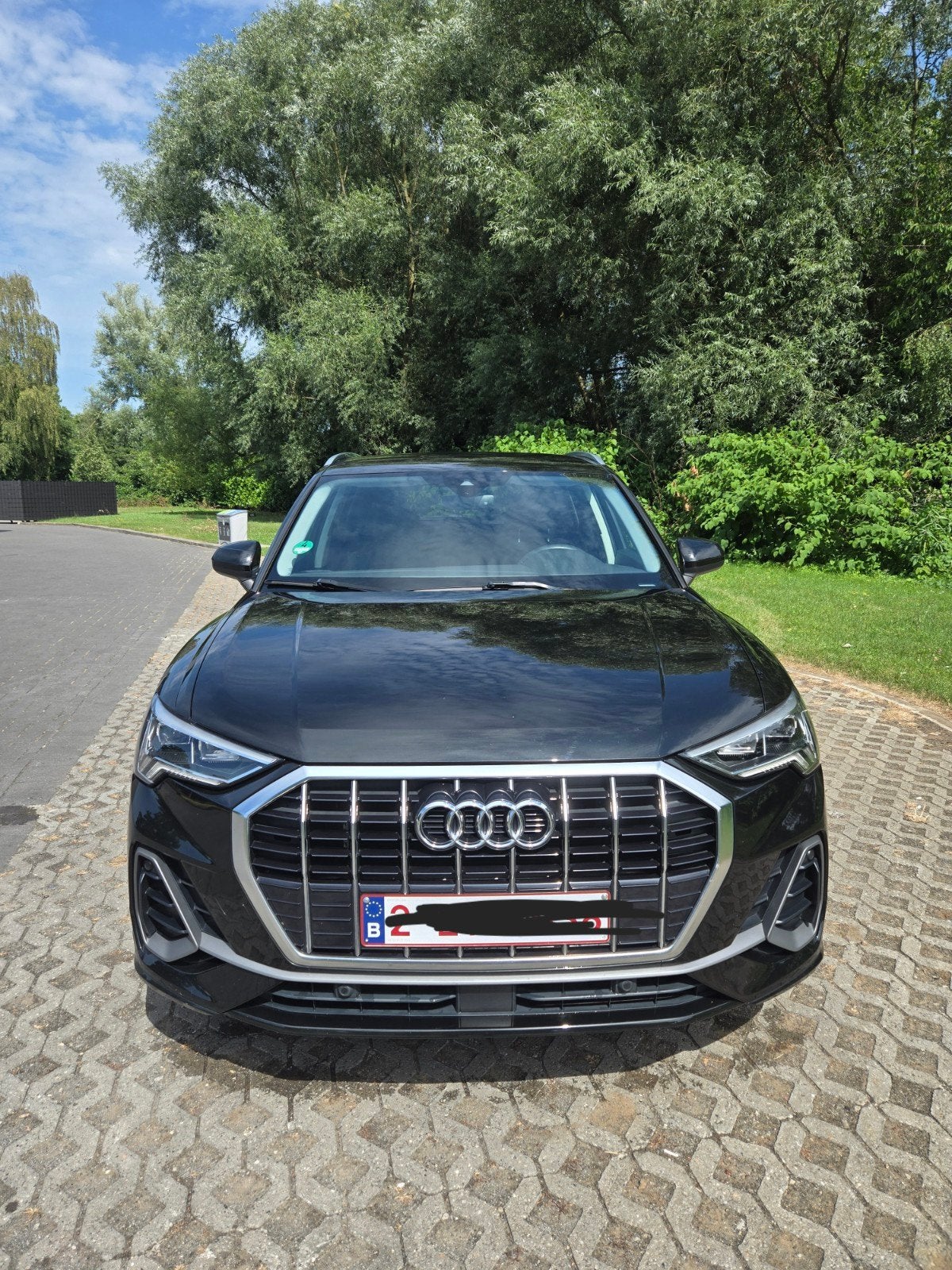 Audi Q3 | 1.5 TFSI | Série S, Autos, Cuir, Achat, Euro 6, Noir