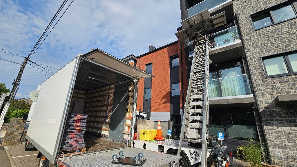 Déménagement lift + camion, Service d'emballage