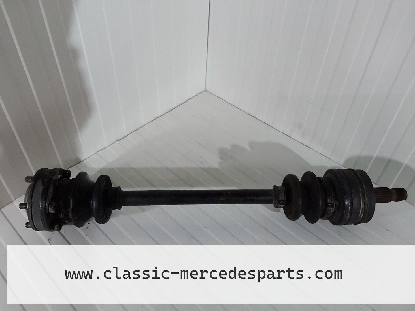Steekas / aandrijfas Mercedes W124 v8 e420 e500, Utilisé, -, -, Enlèvement ou Envoi
