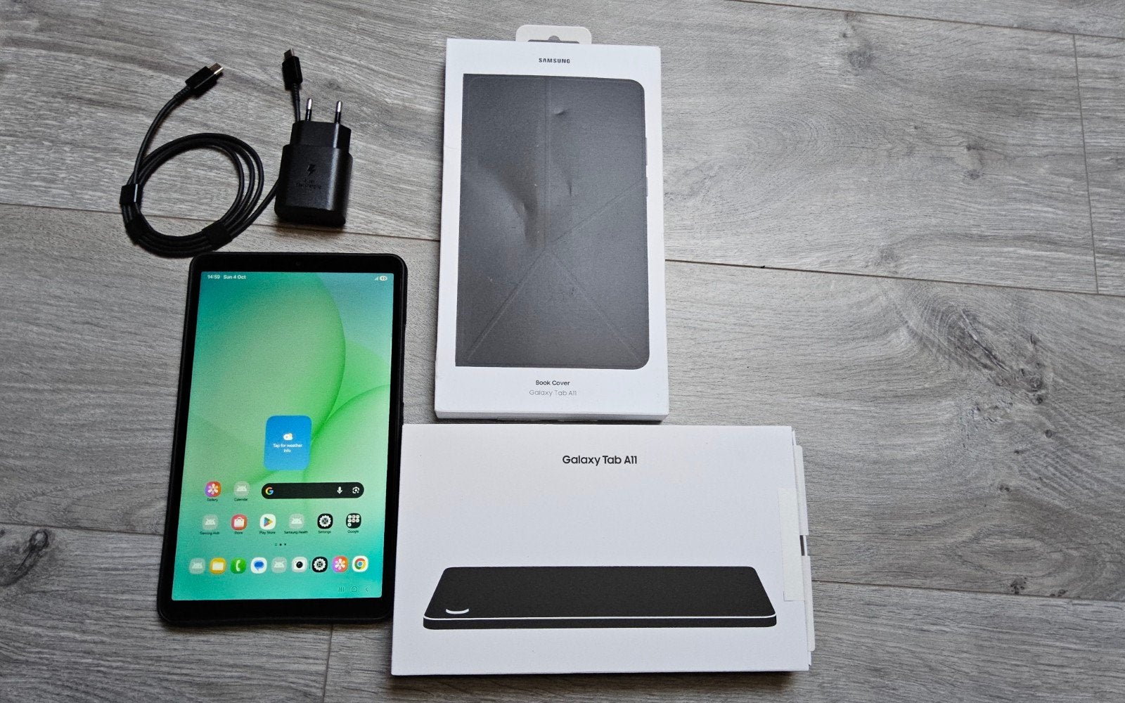 Samsung galaxy tab A11 LTE ,bijna nieuwe met accessoires
Sam, Ophalen of Verzenden