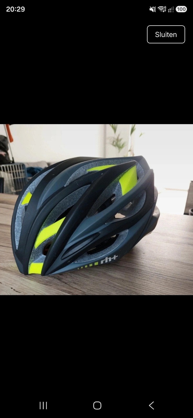 fietshelm, Fietsen en Brommers, M, Nieuw, Ophalen of Verzenden, Heer of Dame