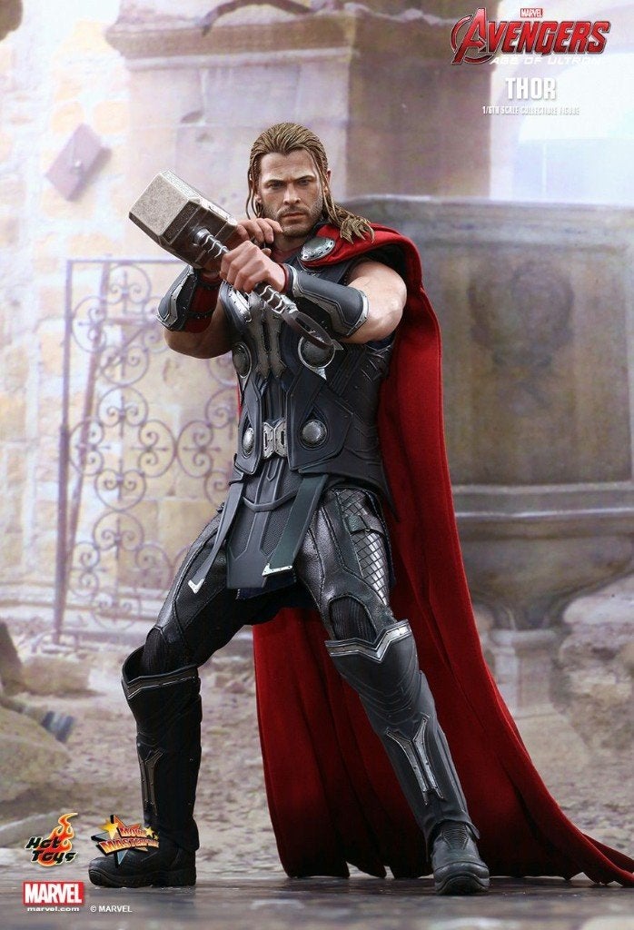 Hot Toys Thor MMS306, Collections, Statues & Figurines, Enlèvement, Neuf
