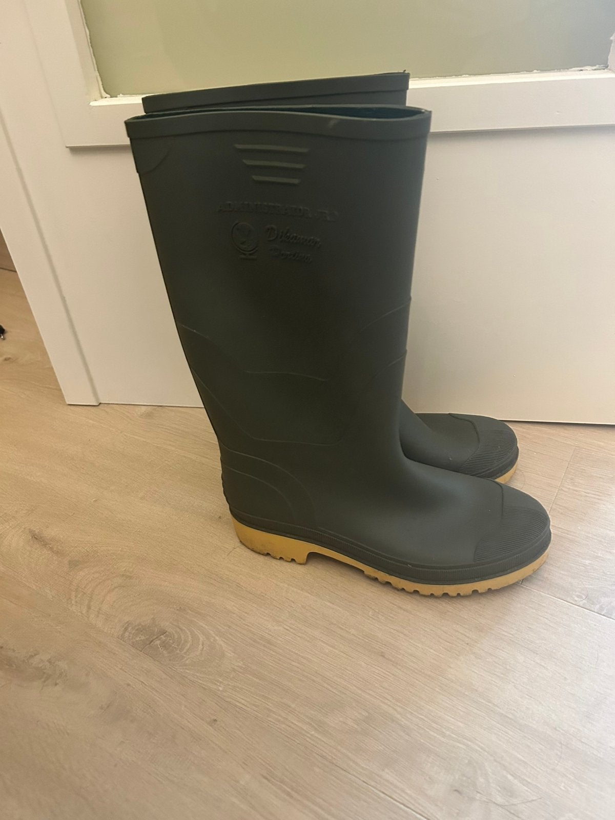 Stevige regenlaarzen maat 39, Caravans en Kamperen, Ophalen of Verzenden, Zo goed als nieuw, Regenlaarzen