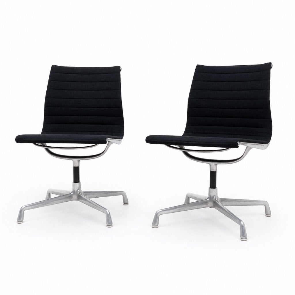 Prachtige set (2) Herman Miller stoelen, Huis en Inrichting, Stoelen, Ophalen, Gebruikt, Twee, Blauw