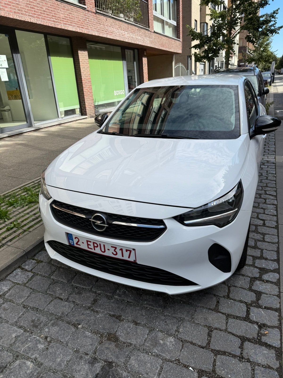 Opel Corsa 1.2 benzine, Autos, Achat, Euro 6, Entreprise, Automatique