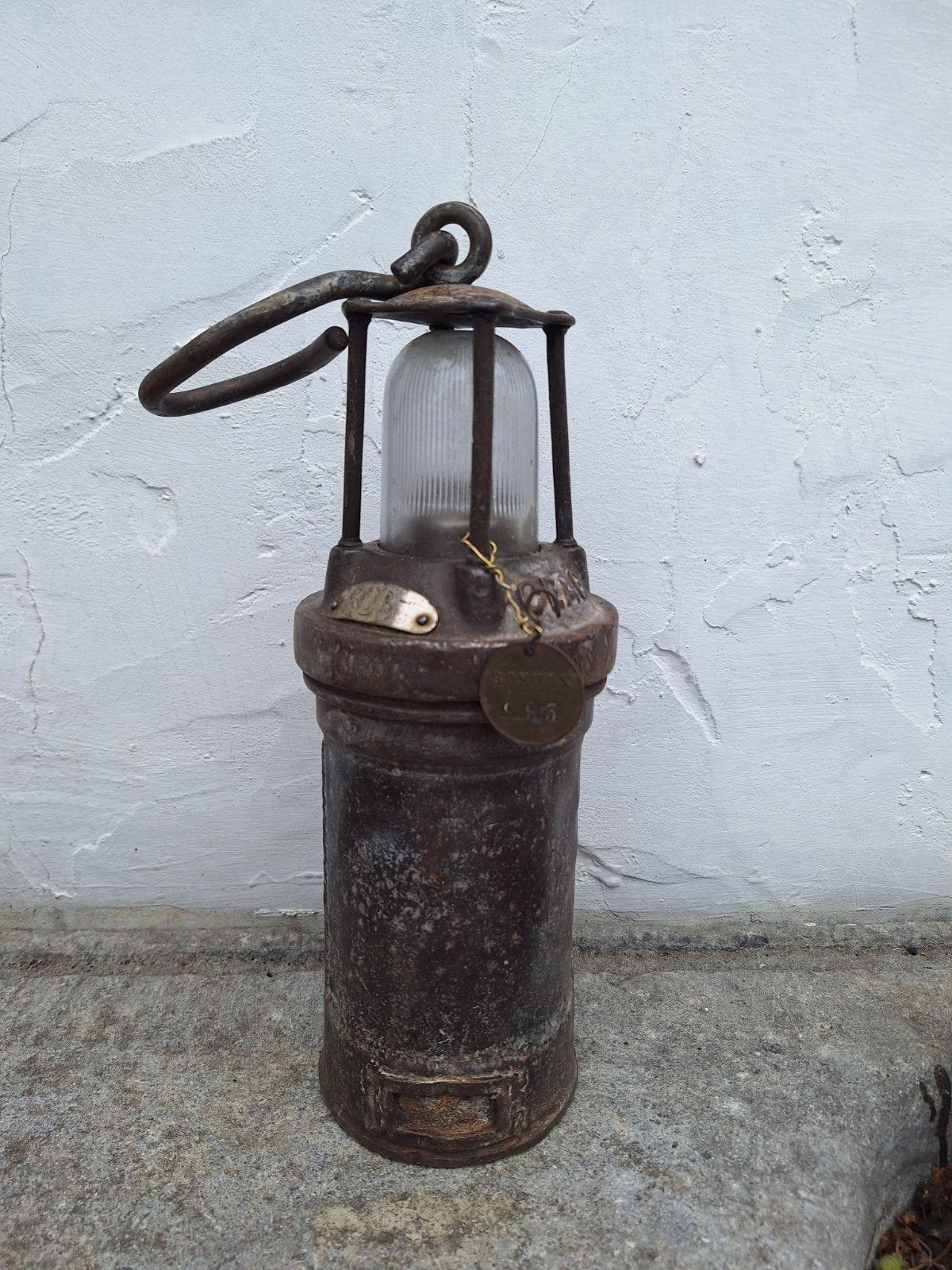 Lampe de mineur, Ophalen of Verzenden