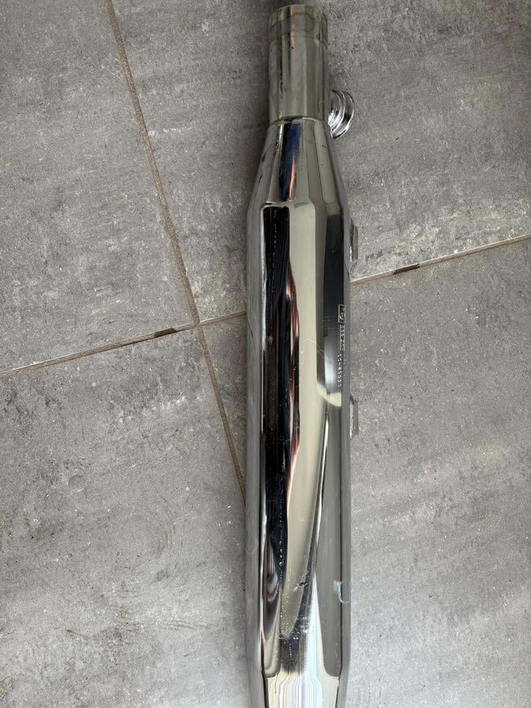 Uitlaat Harley davidson 2 stuks, Ophalen, Gebruikt