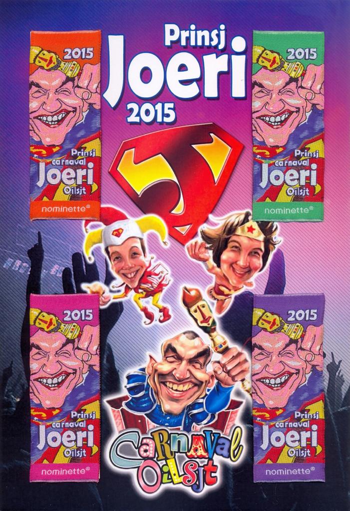 Aalst carnaval nominette prins, Ophalen, Nieuw