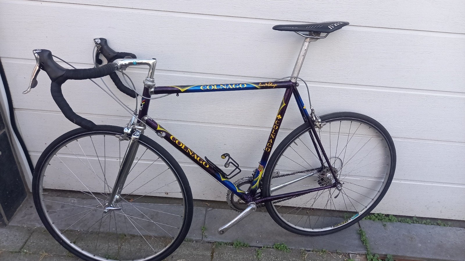 Colnago, Enlèvement