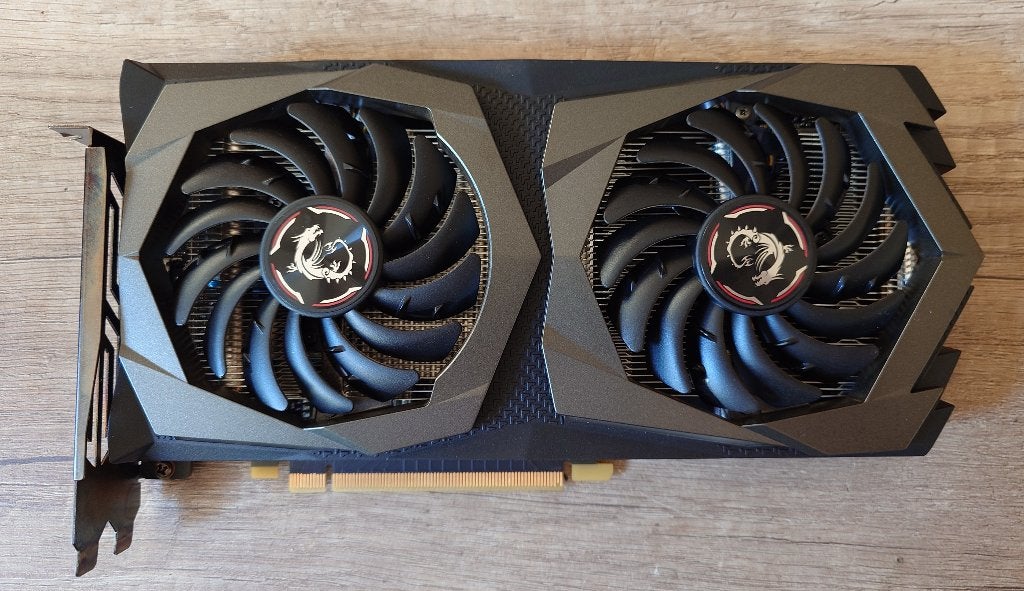 MSI Geforce GTX 1650 Gaming X 4GB, Informatique & Logiciels, Cartes vidéo, Envoi, Comme neuf, Nvidia