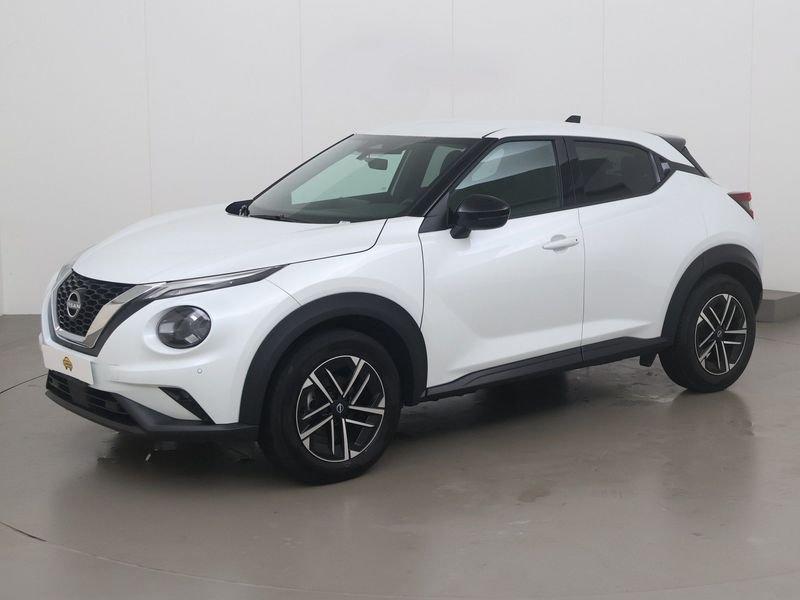 Nissan Juke 1.0 dig-t n-connecta 114 AT, Autos, Nissan, Achat, Euro 6, Entreprise, Noir
