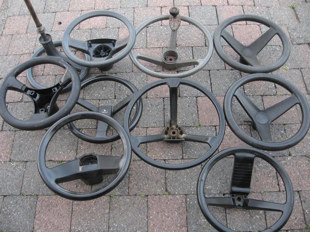 Tracteur tondeuse volant pour ISEKI , KUBOTA , CASTEL, TORO, Enlèvement, Utilisé, Iseki, 120 cm ou plus