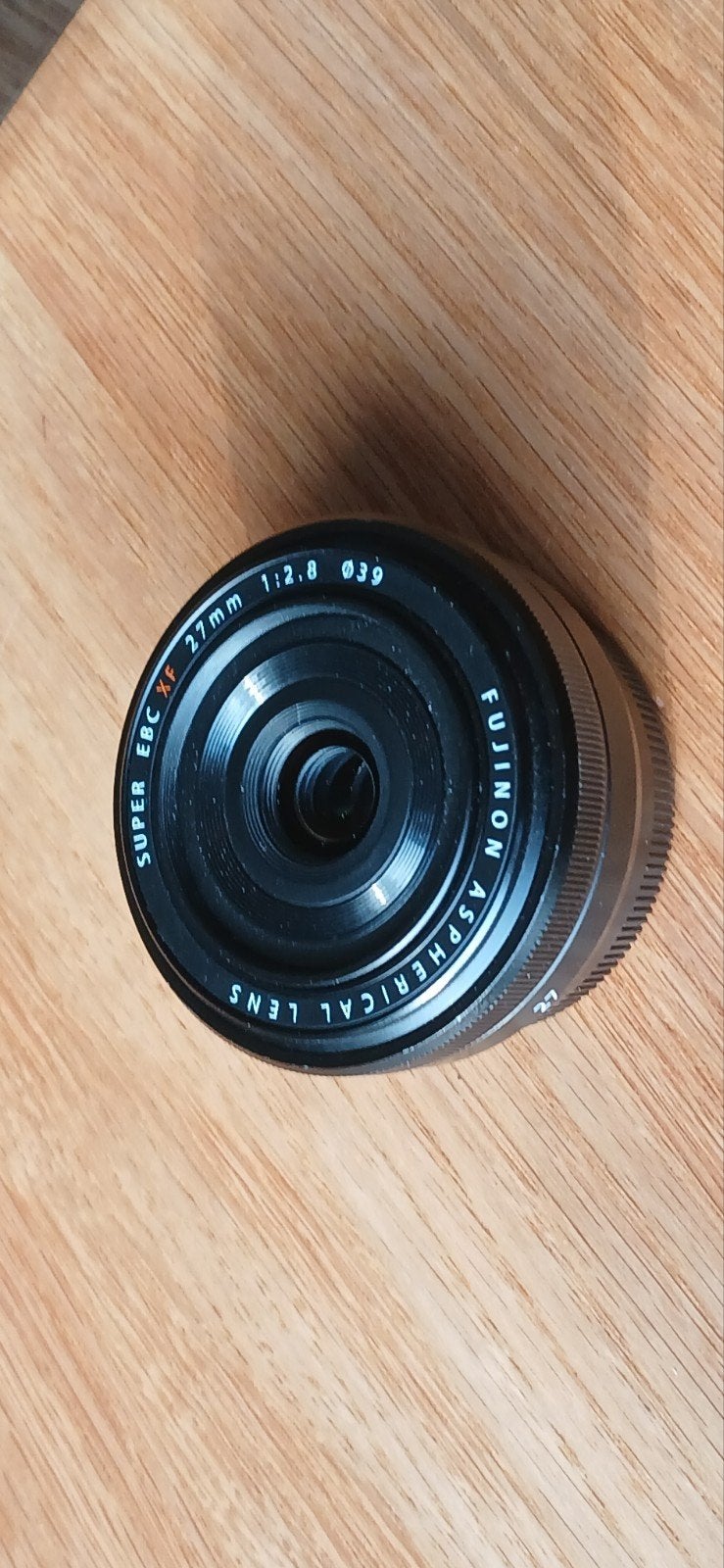 fujifilm xf 27mm 2.8 lens (eerste editie), Audio, Tv en Foto, Ophalen, Fujifilm, Autofocus, Zo goed als nieuw
