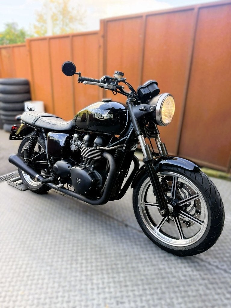 Bonneville SE 865cm³ 2012 33258km gar 1,2,3ans JHB, Tourisme, Entreprise, Plus de 35 kW, 2 cylindres