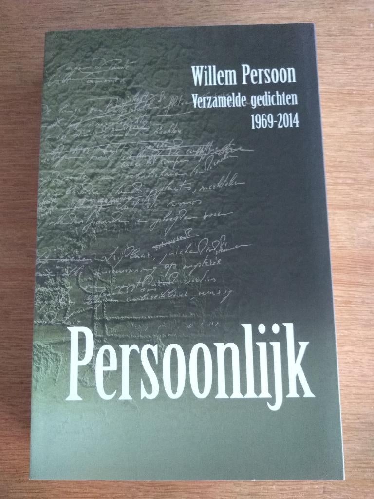 Persoonlijk - Verzamelde gedichten 1969-2014 - W. Persoon, Ophalen, Nieuw