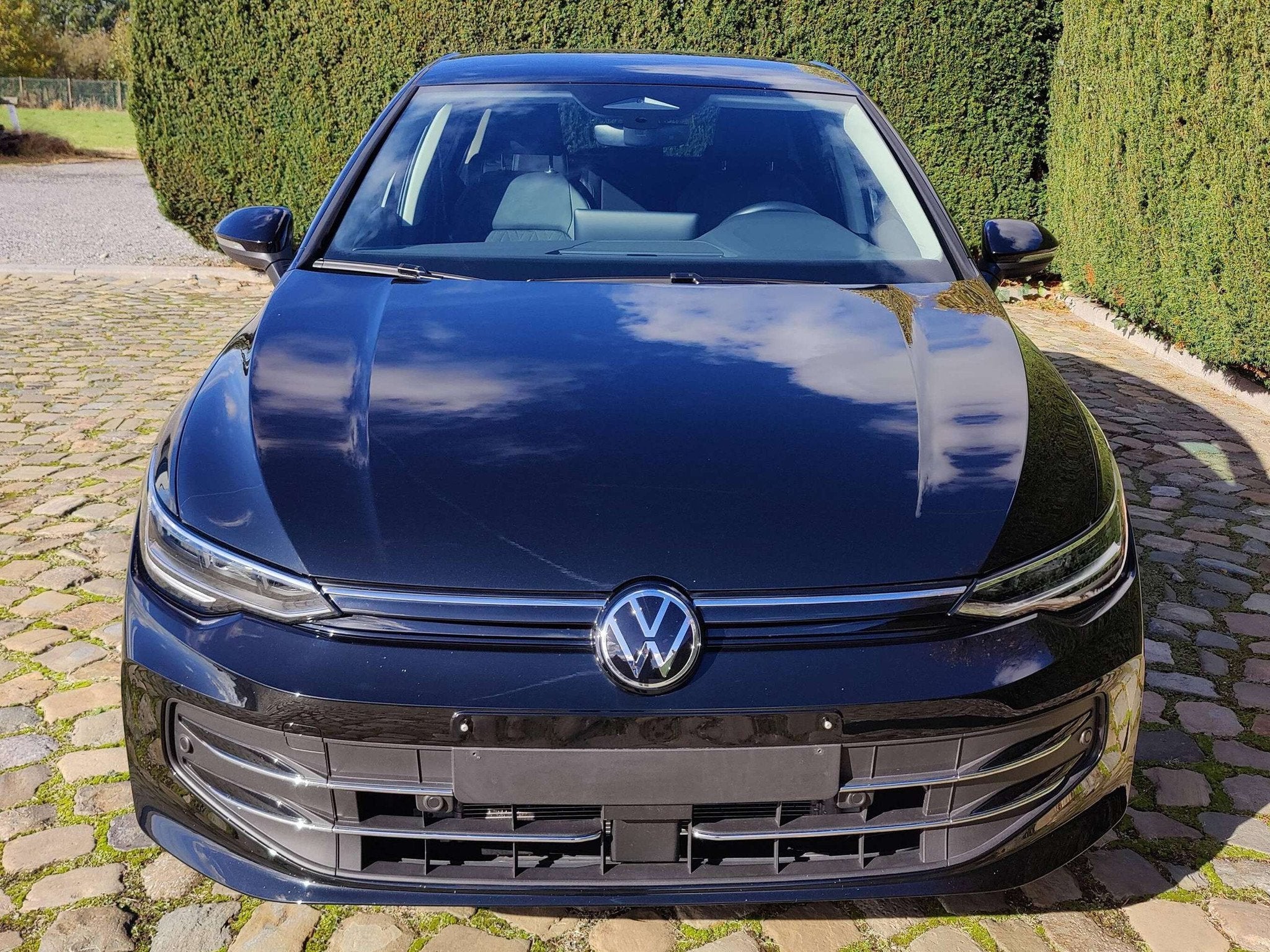 Volkswagen Golf 1.5 eTSI Energy (bj 2026, automaat), Auto's, Stof, Zwart, 116 pk, Zwart