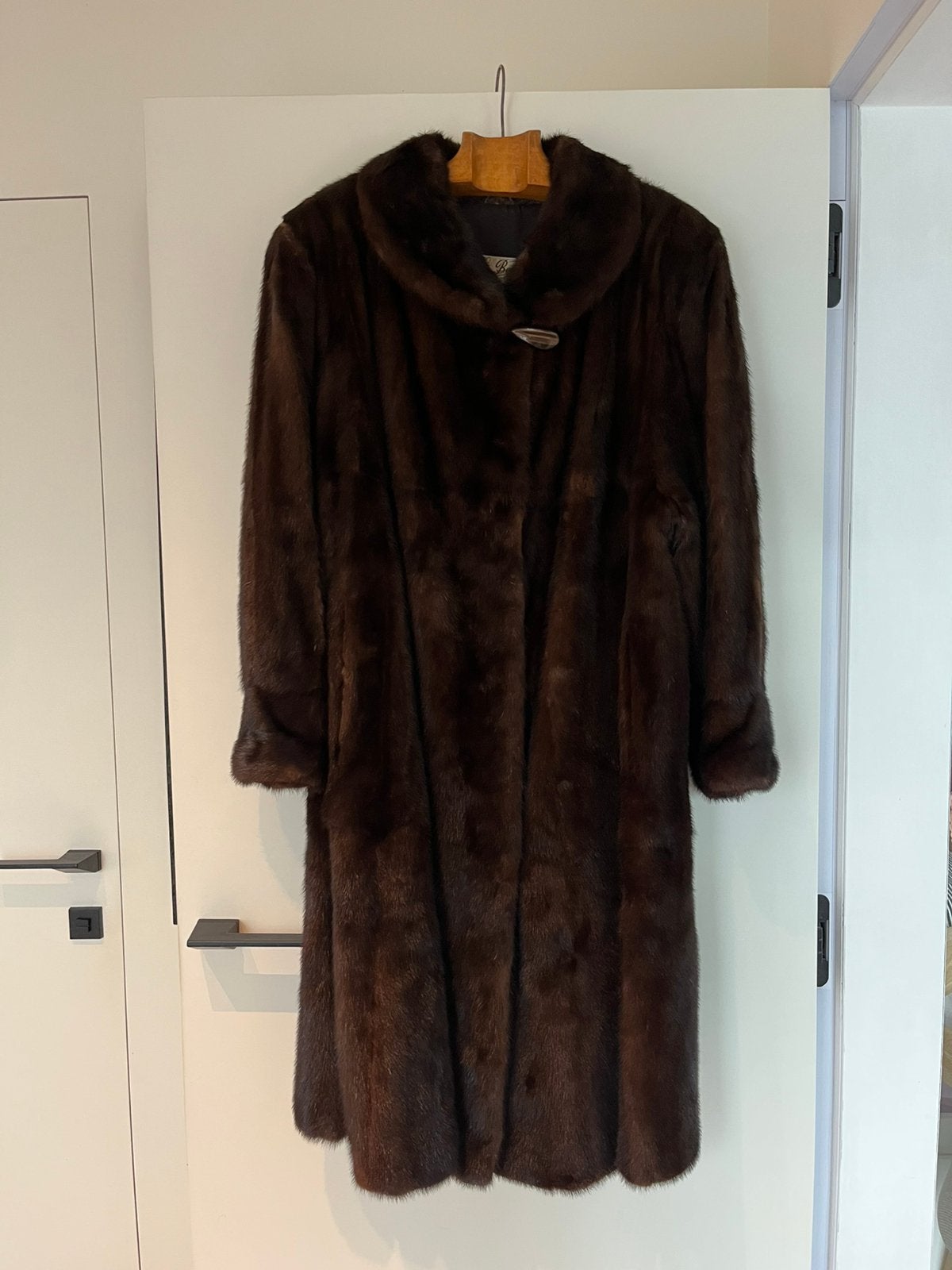 Bontjas nerts, Kleding | Dames, Ophalen, Zo goed als nieuw
