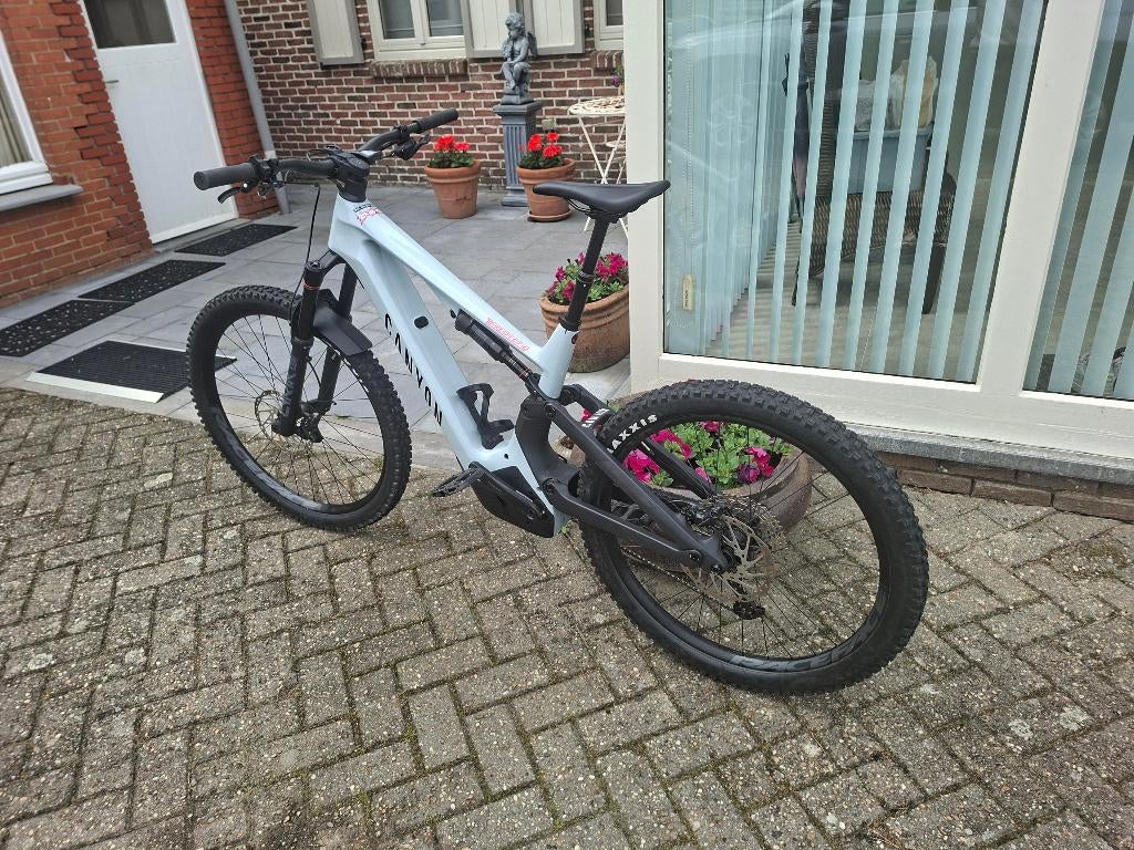 E-MTB Canyon Spectral ON CF7  maat L (400km), Enlèvement, Comme neuf, 50 km par batterie ou plus, Autres marques