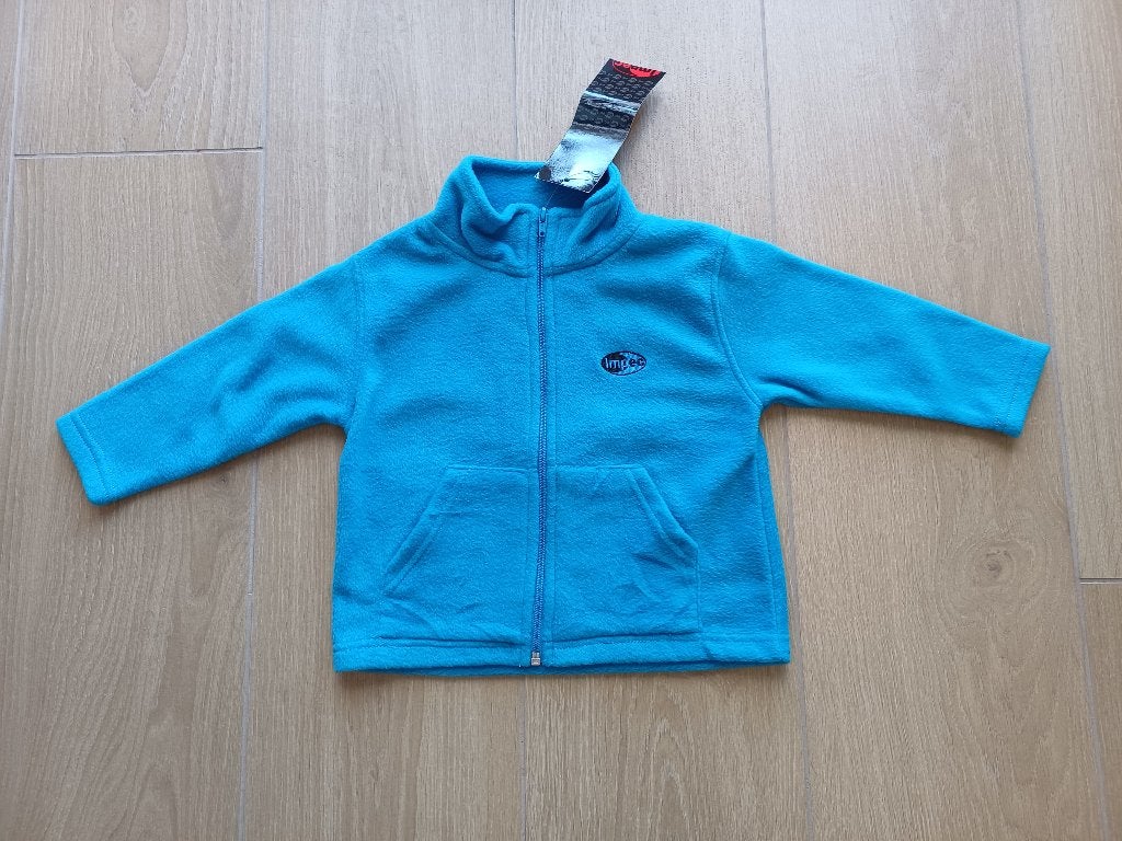 NIEUW fleece vest maat 92 Impec, Kinderen en Baby's, Kinderkleding | Maat 92, Jongen of Meisje, Nieuw, Ophalen of Verzenden, Trui of Vest