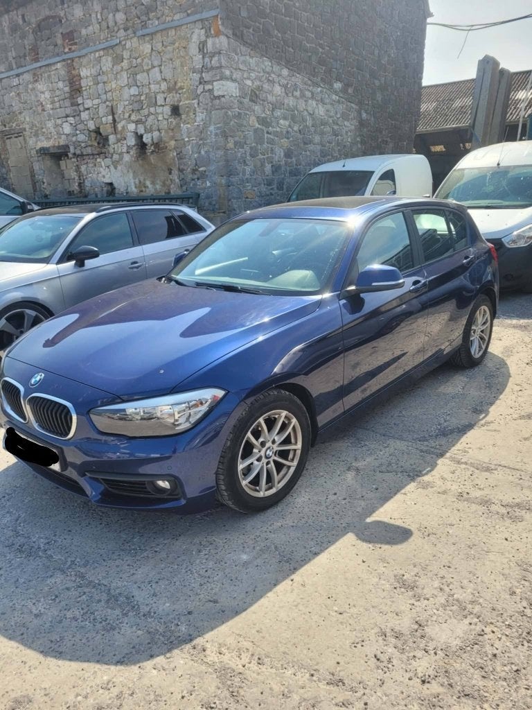 Voiture BMW, Autos, BMW, Euro 6, Boîte manuelle, Noir, 5 portes