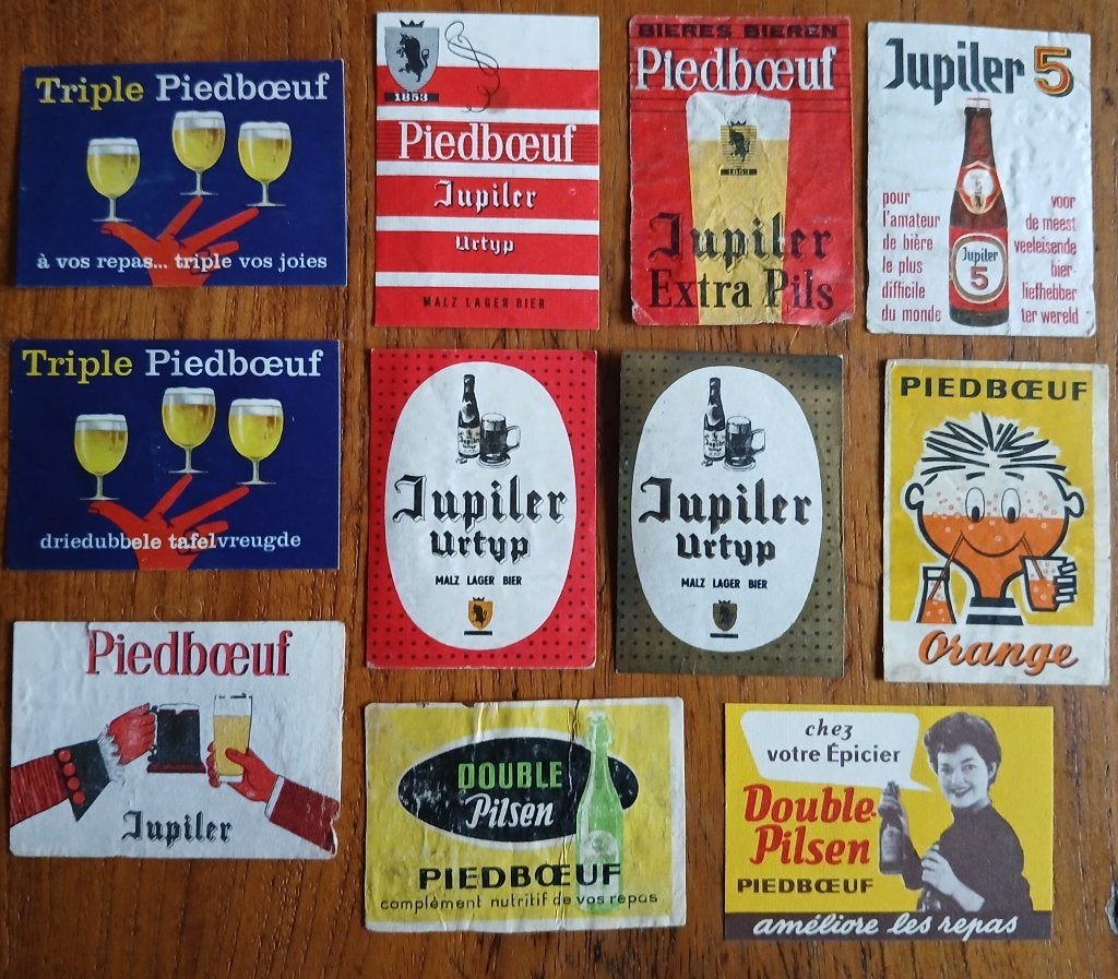 Piedboeuf, Verzamelen, Biermerken, Verzenden, Jupiler