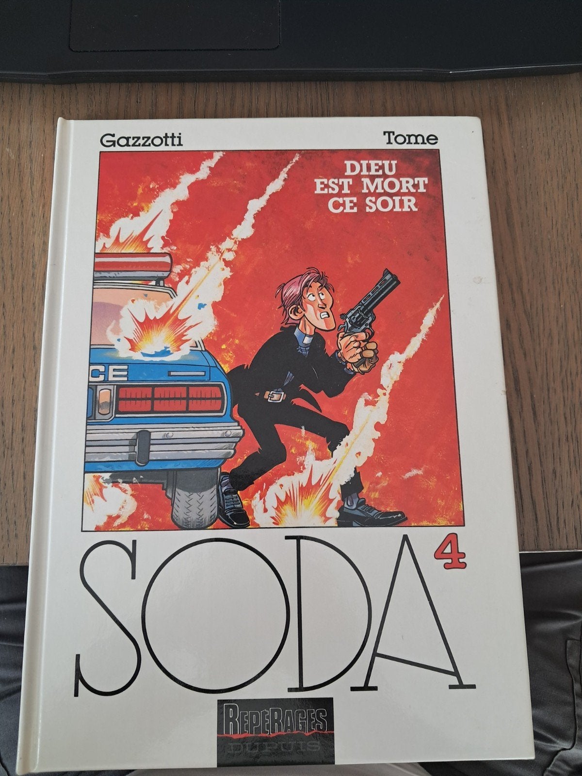 bd soda n4 édition originale, Livres, Enlèvement ou Envoi, Comme neuf, Gazzotti