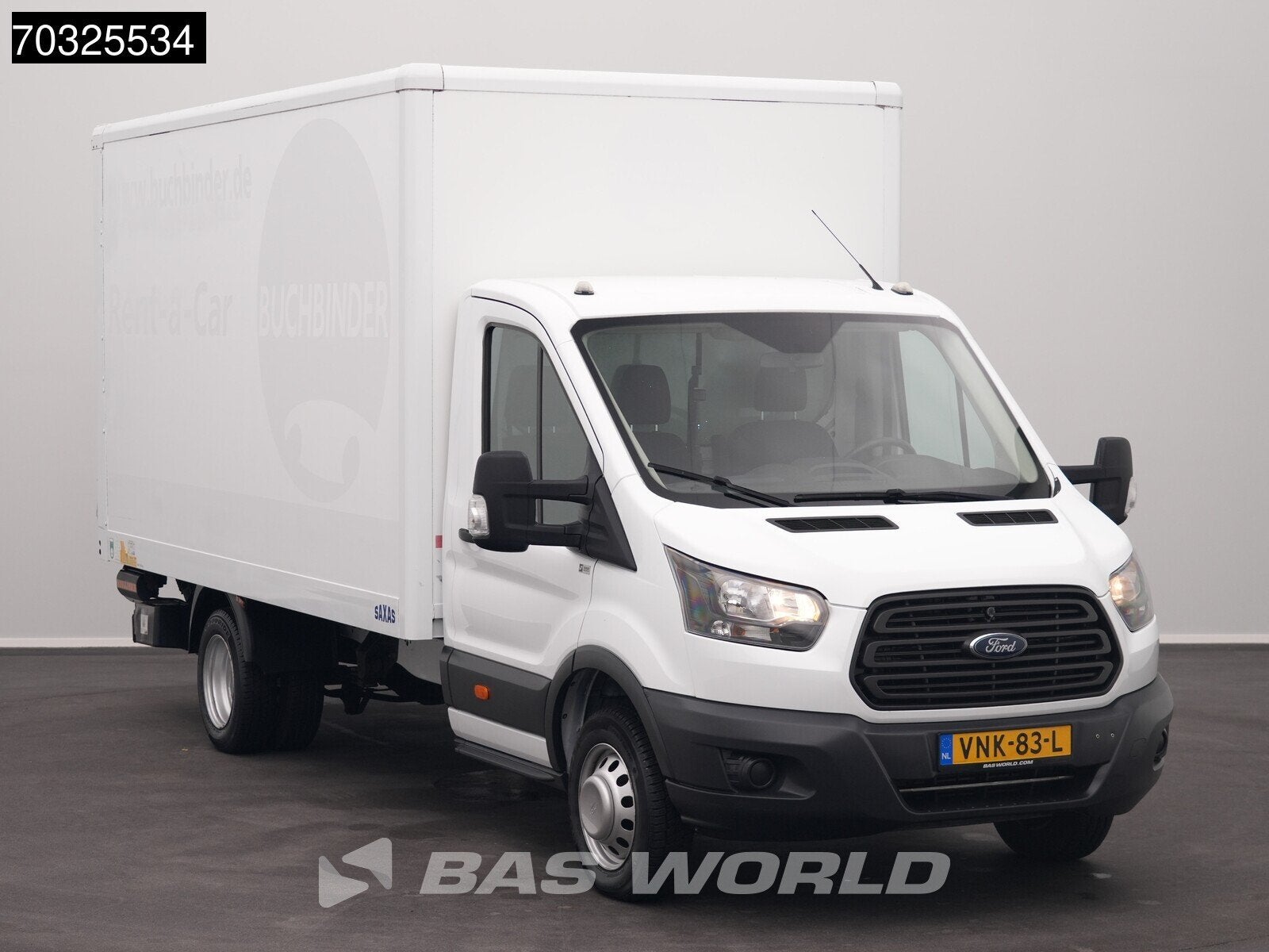 Ford Transit 130pk Laadklep Dubbellucht Bakwagen Airco Euro6, Centrale vergrendeling, Stof, Euro 6, 4 cilinders