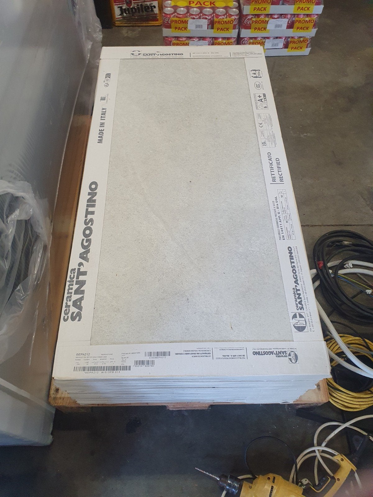 vloertegel buiten, Doe-het-zelf en Bouw, 30 cm of meer, 50 tot 150 cm, Nieuw, 5 tot 10 m²