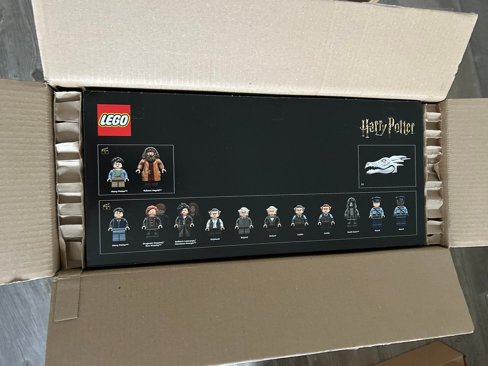 Lego 76417 Harry Potter Gringotts wizarding Bank Nieuw, Ophalen of Verzenden, Nieuw, Lego, Harry Potter