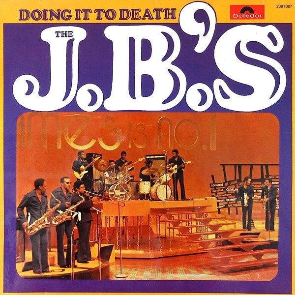 Funk LP: The J.B.'s – Doing It To Death, LP, Gebruikt, Funk, Ophalen of Verzenden