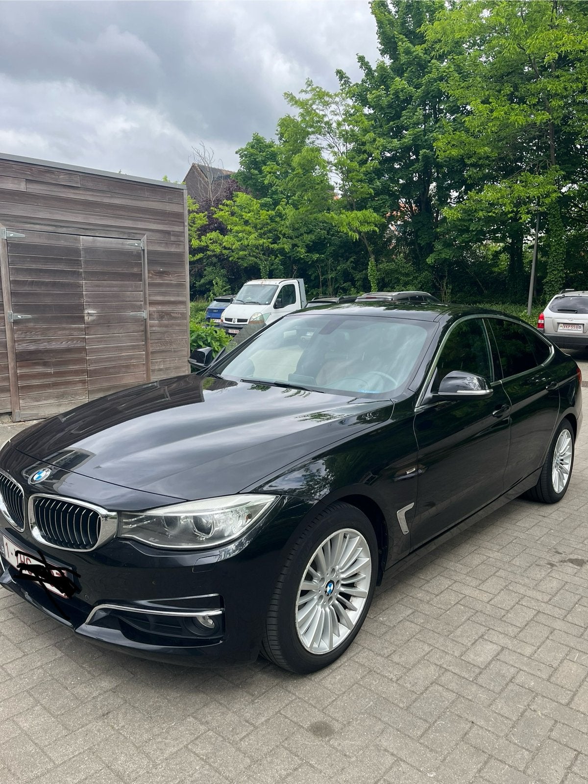 Bmw gt luxury line 318d, Autos, Particulier, Achat