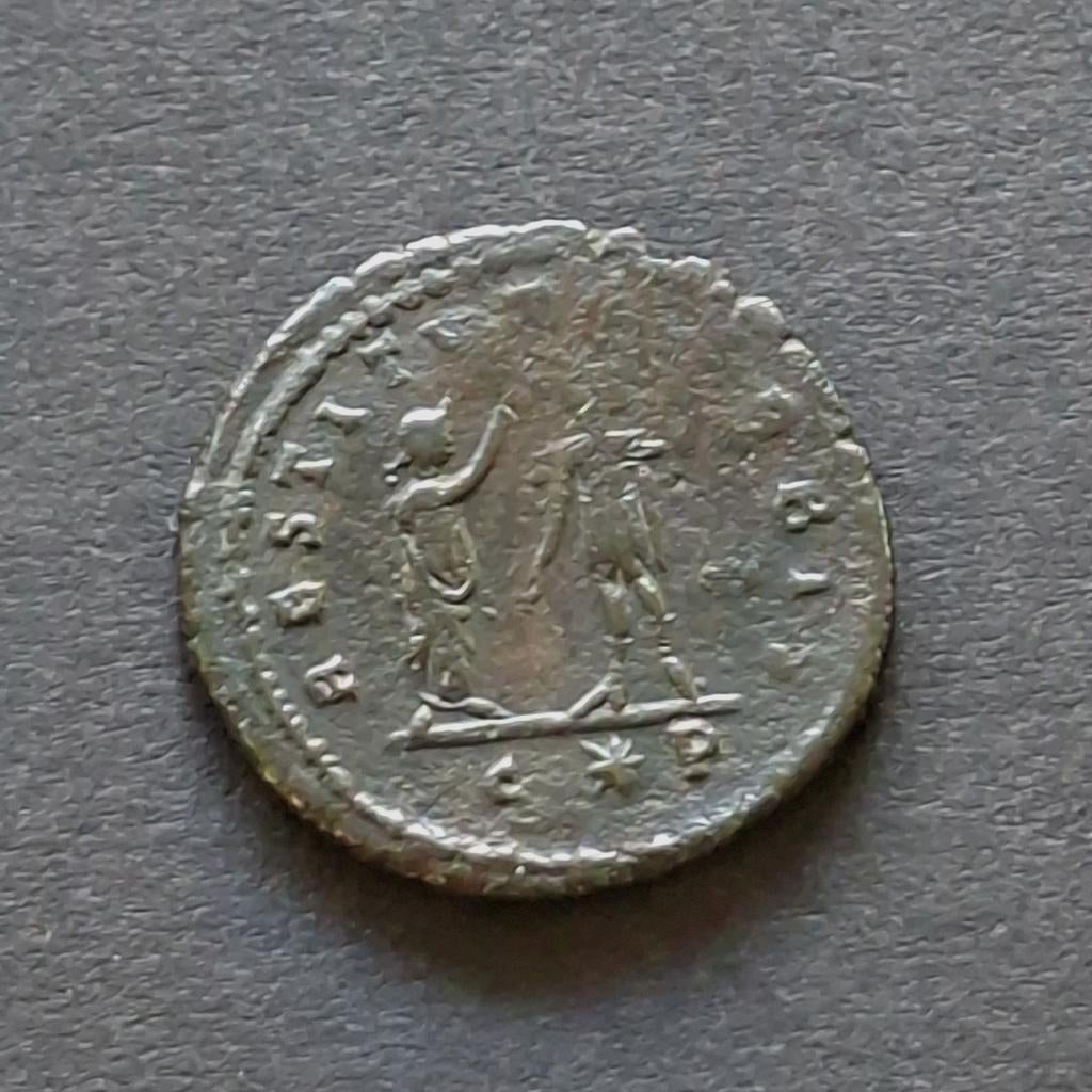 Oude Romeinse munt, Ophalen
