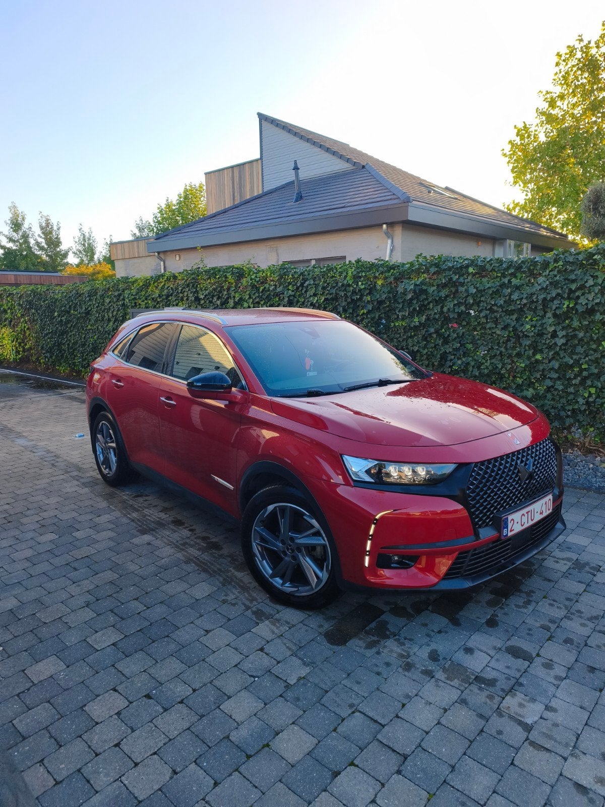 DS7 2.0HDI 180PK '2018', Auto's, Diesel, Particulier, SUV of Terreinwagen, Lichtsensor