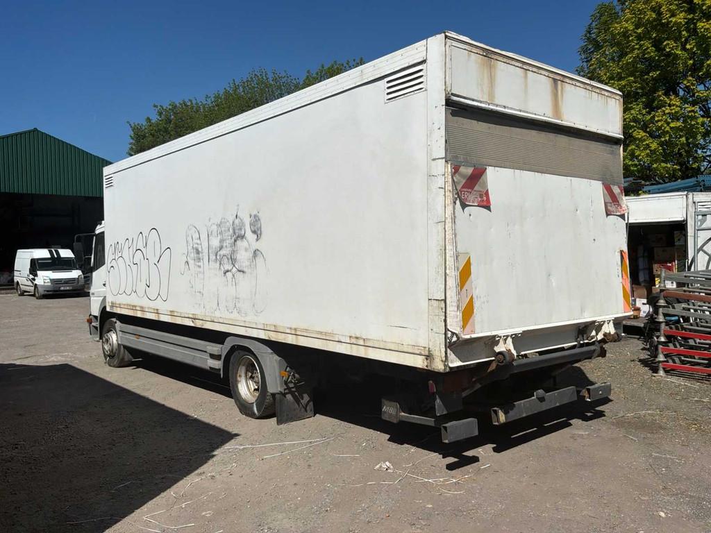 Mercedes Camion, Achat, Entreprise, Autres carburants, Mercedes-Benz