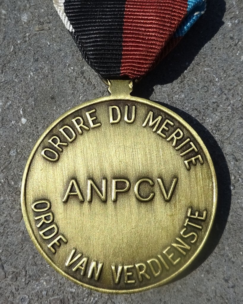 ANPCV - ORDRE DU MERITE - MEDAILLE DE BRONZE - 1ER TYPE, Collections, Envoi, Armée de terre, Ruban, Médaille ou Ailes