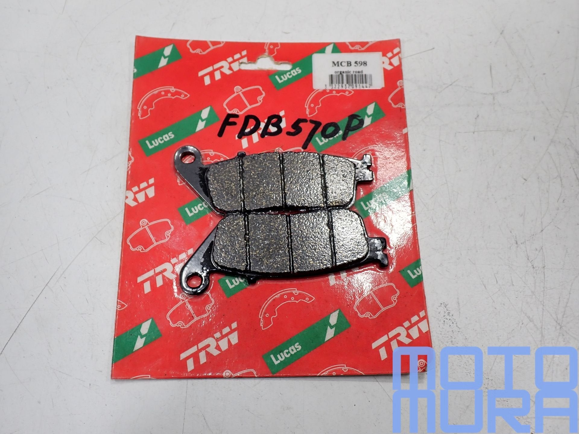 TRW MCB598 remblokken Kawasaki Z750 Z800 Versys ninja Z 650, Motoren, -, -, Nieuw, Ophalen of Verzenden