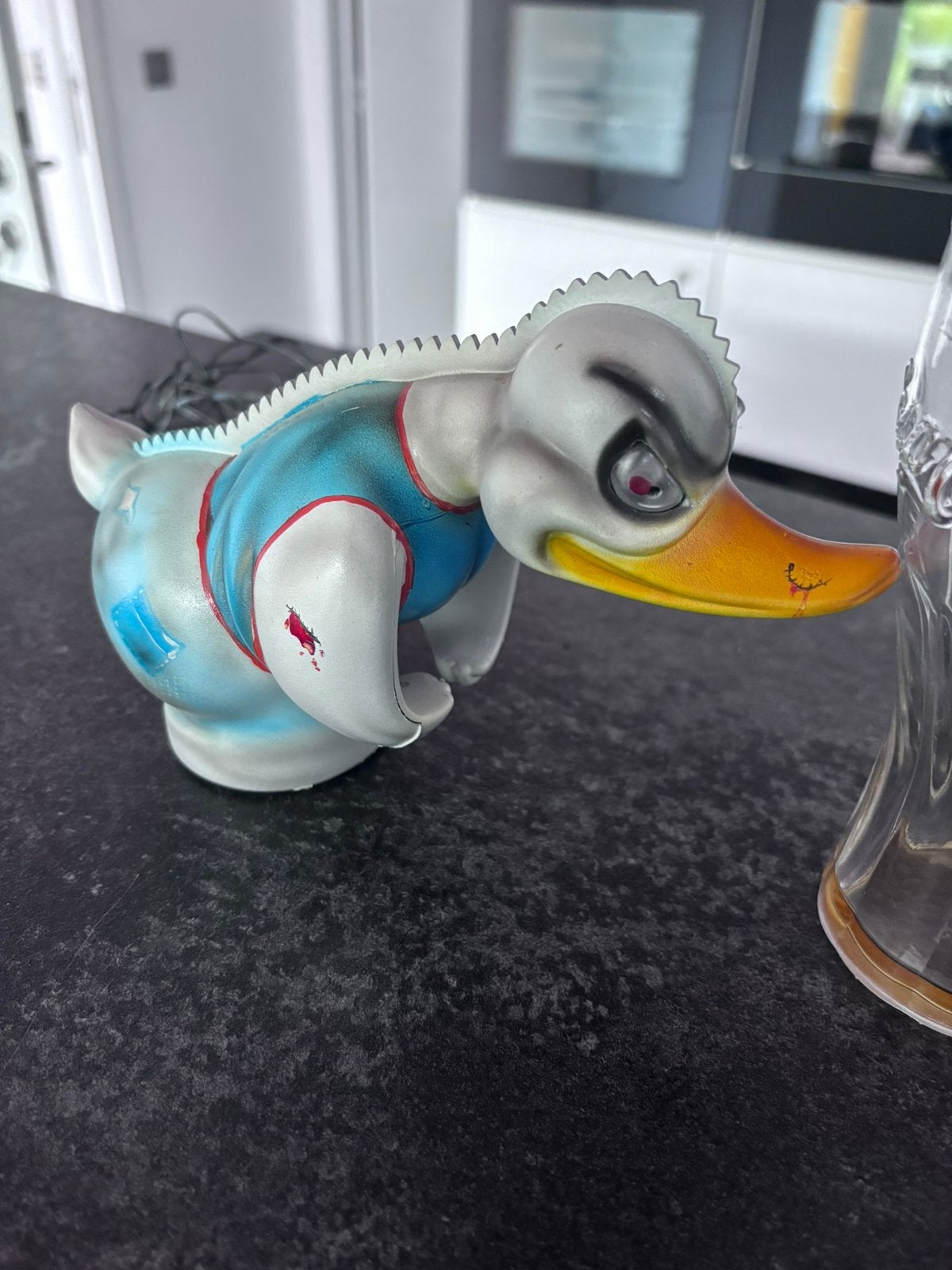 Rubber duck, Enlèvement, Comme neuf